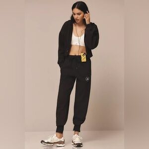 Black Stella McCartney Adidas Joggers